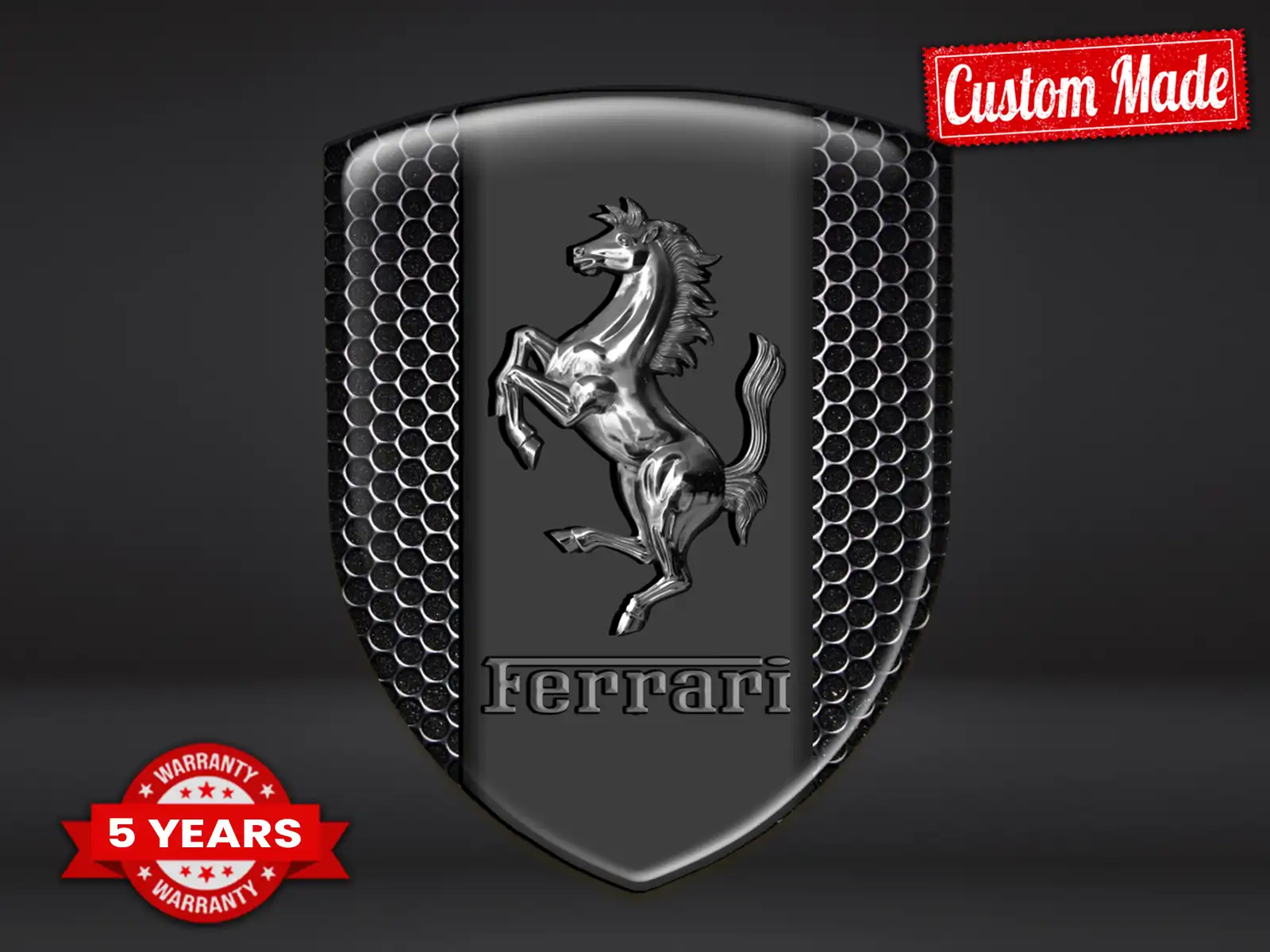 Ferrari Car Decal Designs Durable High Quality Professional